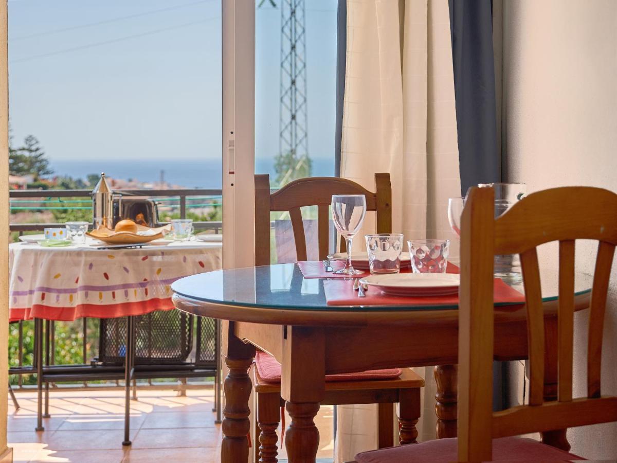 Lovely Studio With Seaview 700M From The Beach La Cala Del Moral Екстер'єр фото