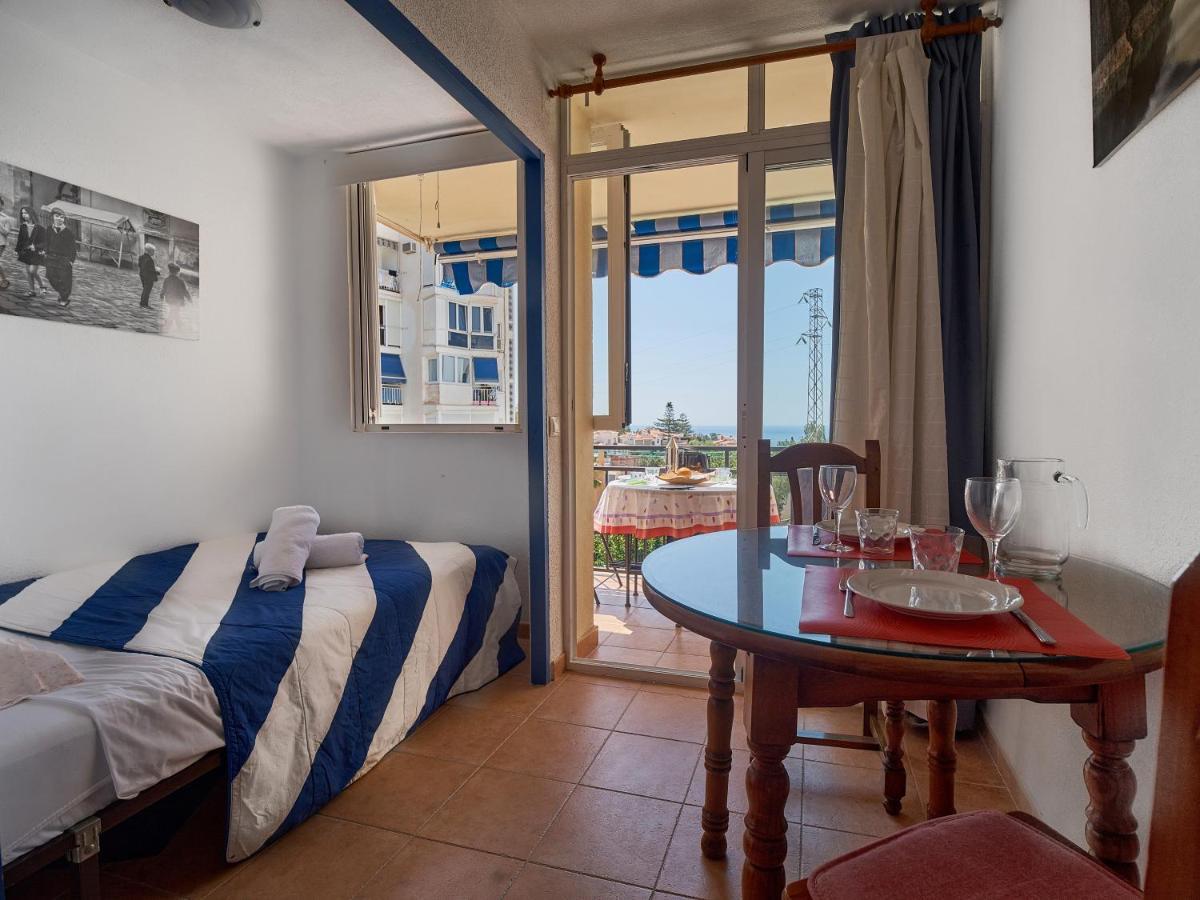 Lovely Studio With Seaview 700M From The Beach La Cala Del Moral Екстер'єр фото