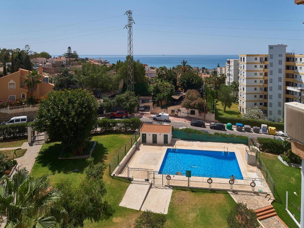 Lovely Studio With Seaview 700M From The Beach La Cala Del Moral Екстер'єр фото