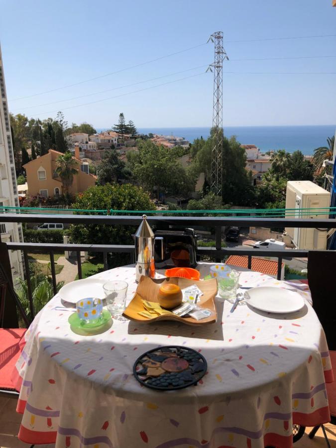 Lovely Studio With Seaview 700M From The Beach La Cala Del Moral Екстер'єр фото