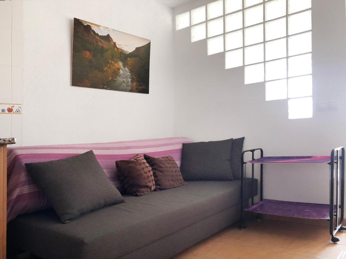Lovely Studio With Seaview 700M From The Beach La Cala Del Moral Екстер'єр фото
