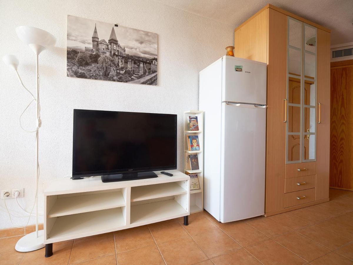 Lovely Studio With Seaview 700M From The Beach La Cala Del Moral Екстер'єр фото