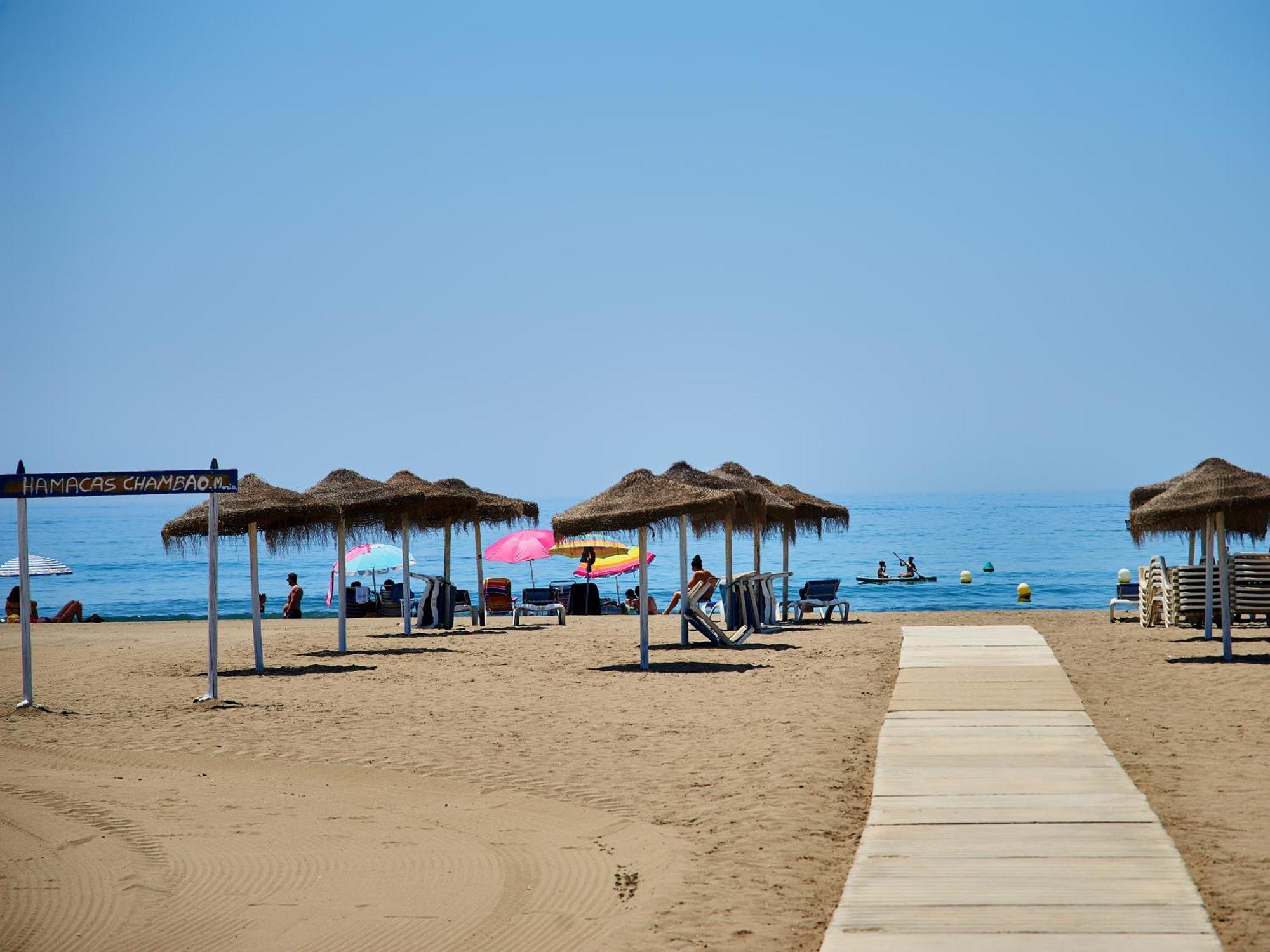 Lovely Studio With Seaview 700M From The Beach La Cala Del Moral Екстер'єр фото