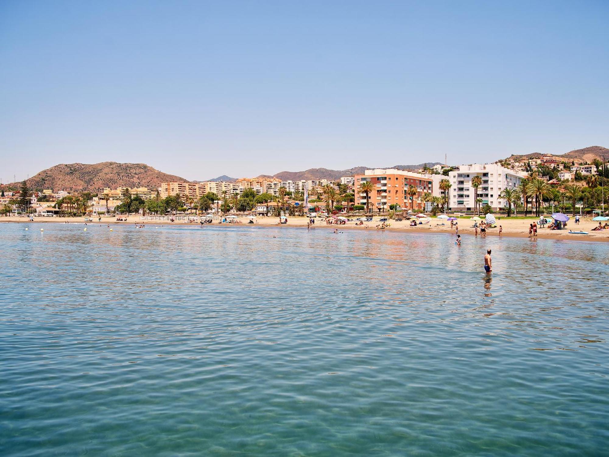 Lovely Studio With Seaview 700M From The Beach La Cala Del Moral Екстер'єр фото