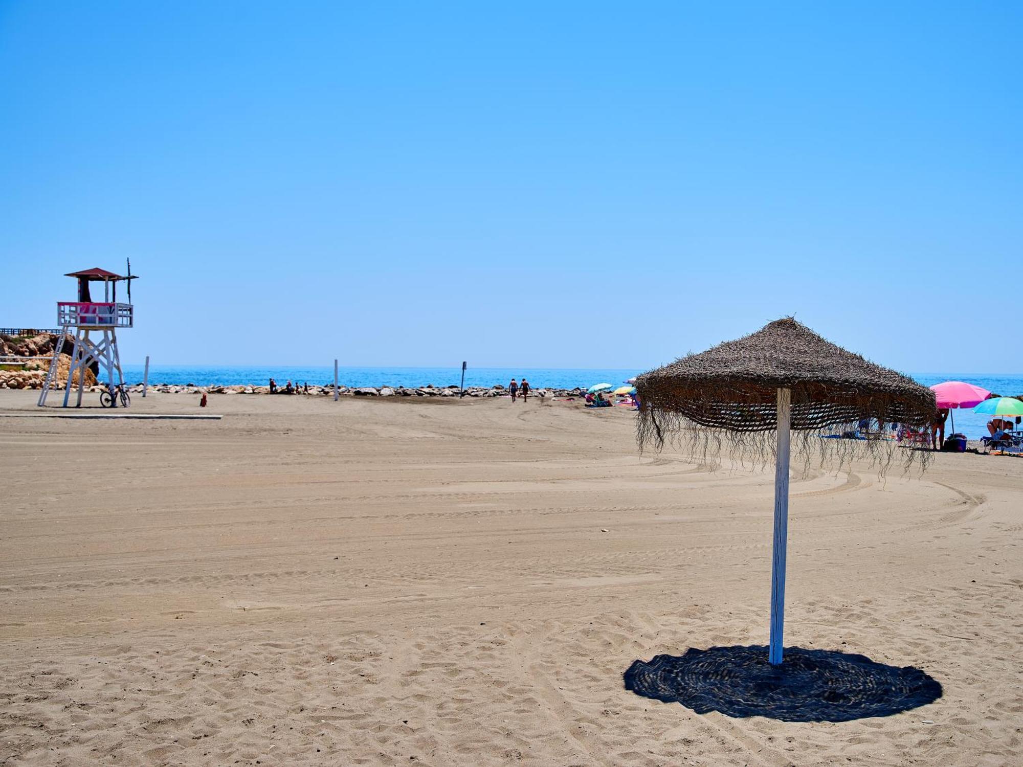 Lovely Studio With Seaview 700M From The Beach La Cala Del Moral Екстер'єр фото