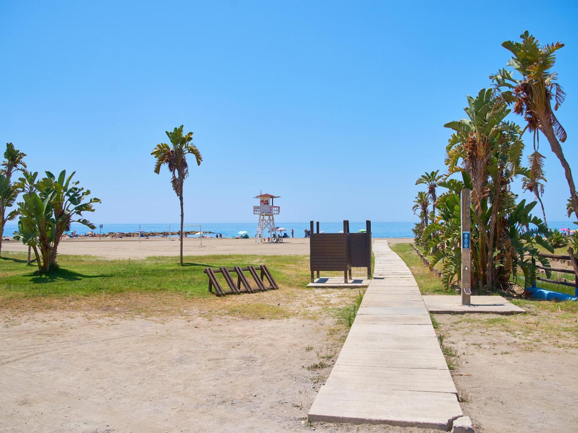 Lovely Studio With Seaview 700M From The Beach La Cala Del Moral Екстер'єр фото