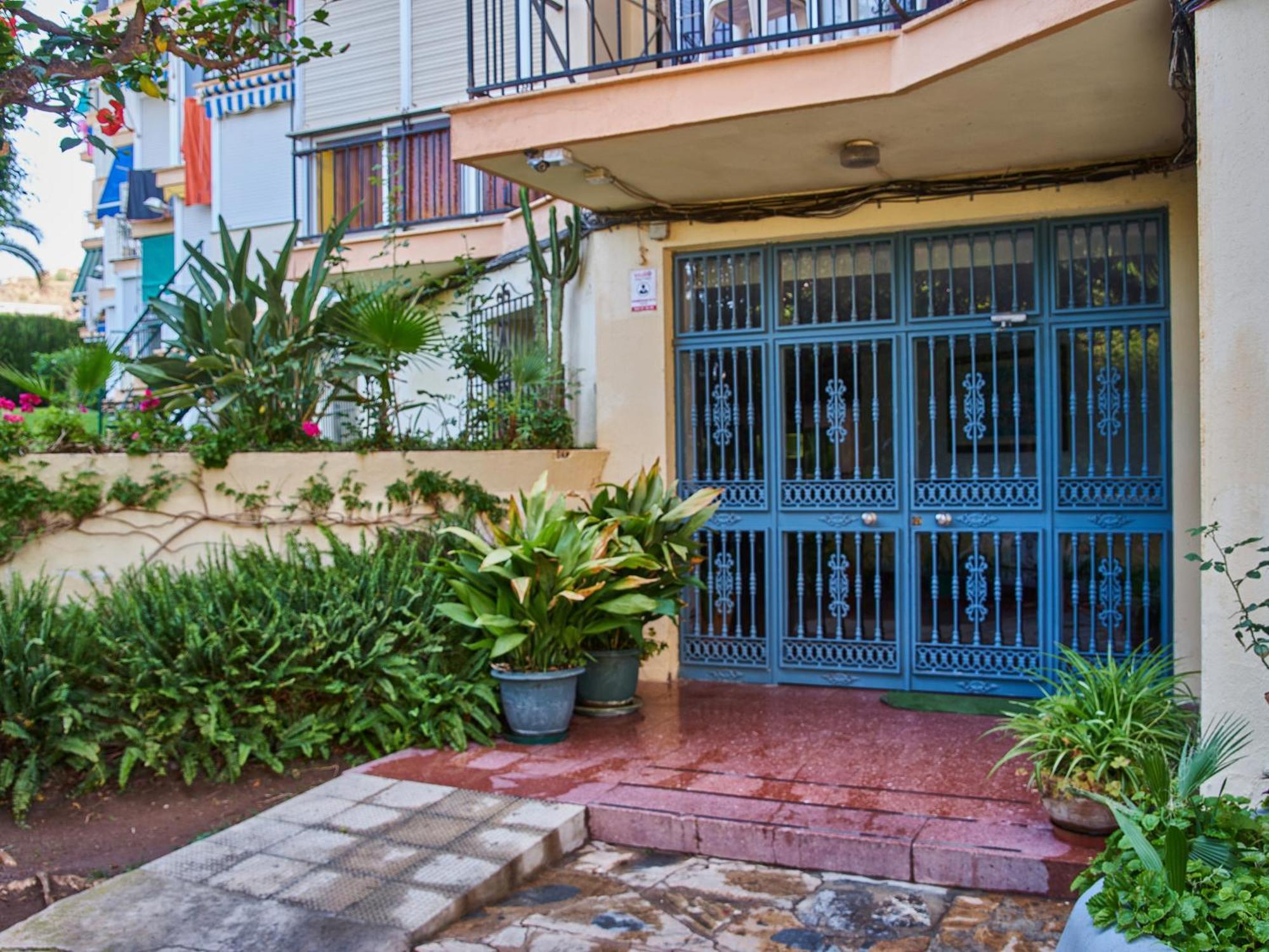 Lovely Studio With Seaview 700M From The Beach La Cala Del Moral Екстер'єр фото