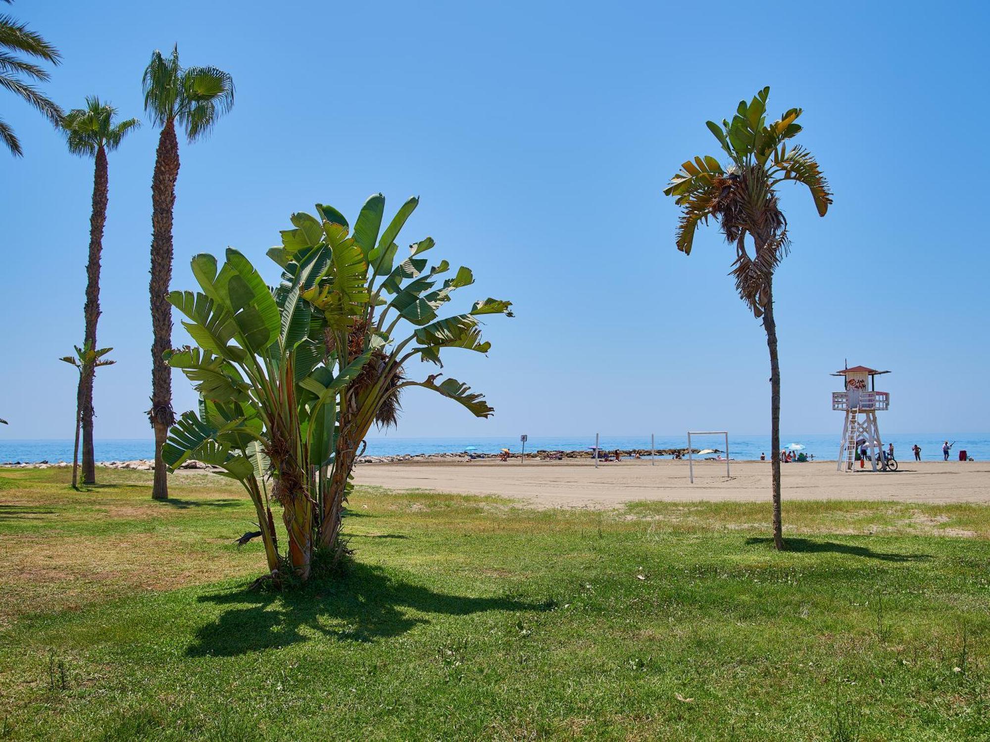 Lovely Studio With Seaview 700M From The Beach La Cala Del Moral Екстер'єр фото