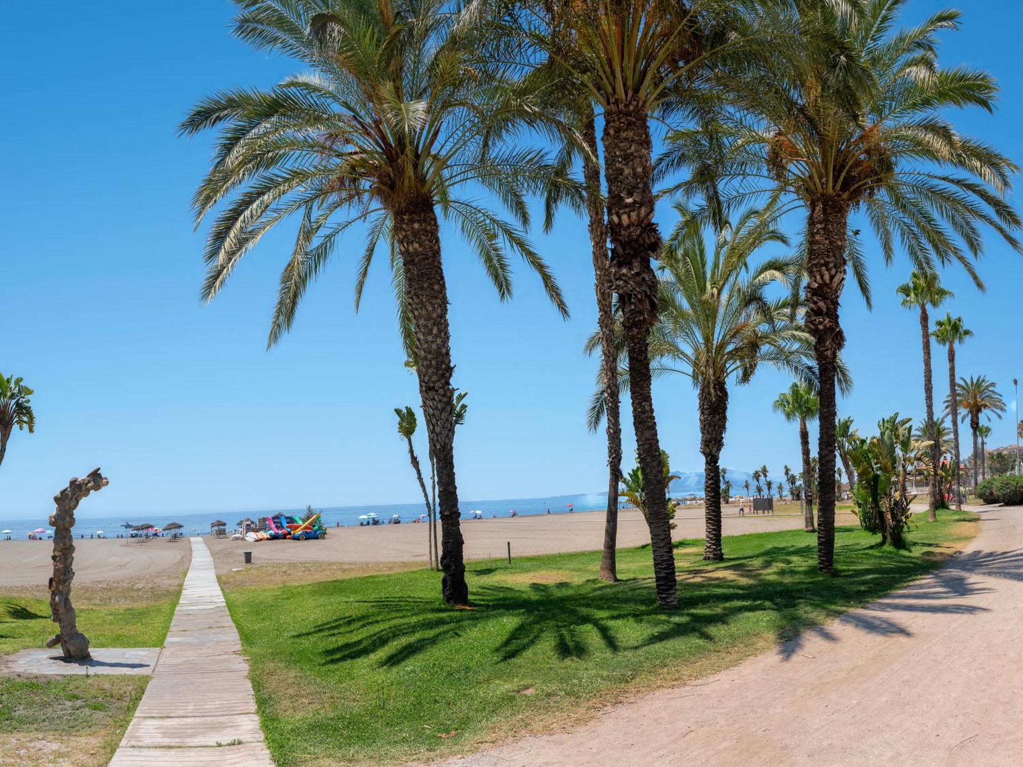 Lovely Studio With Seaview 700M From The Beach La Cala Del Moral Екстер'єр фото