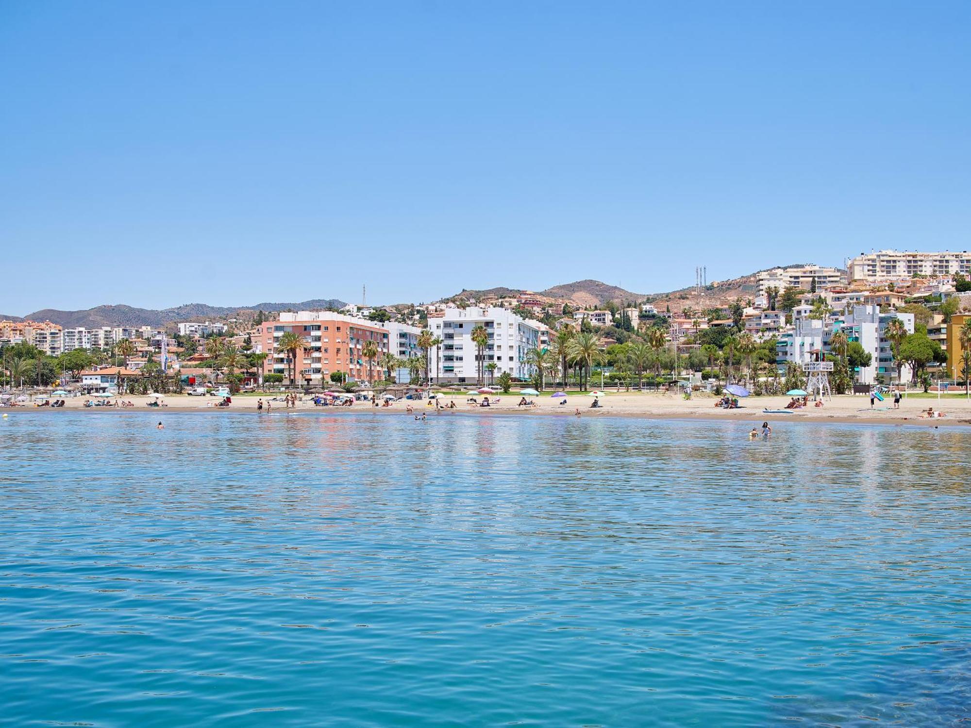 Lovely Studio With Seaview 700M From The Beach La Cala Del Moral Екстер'єр фото