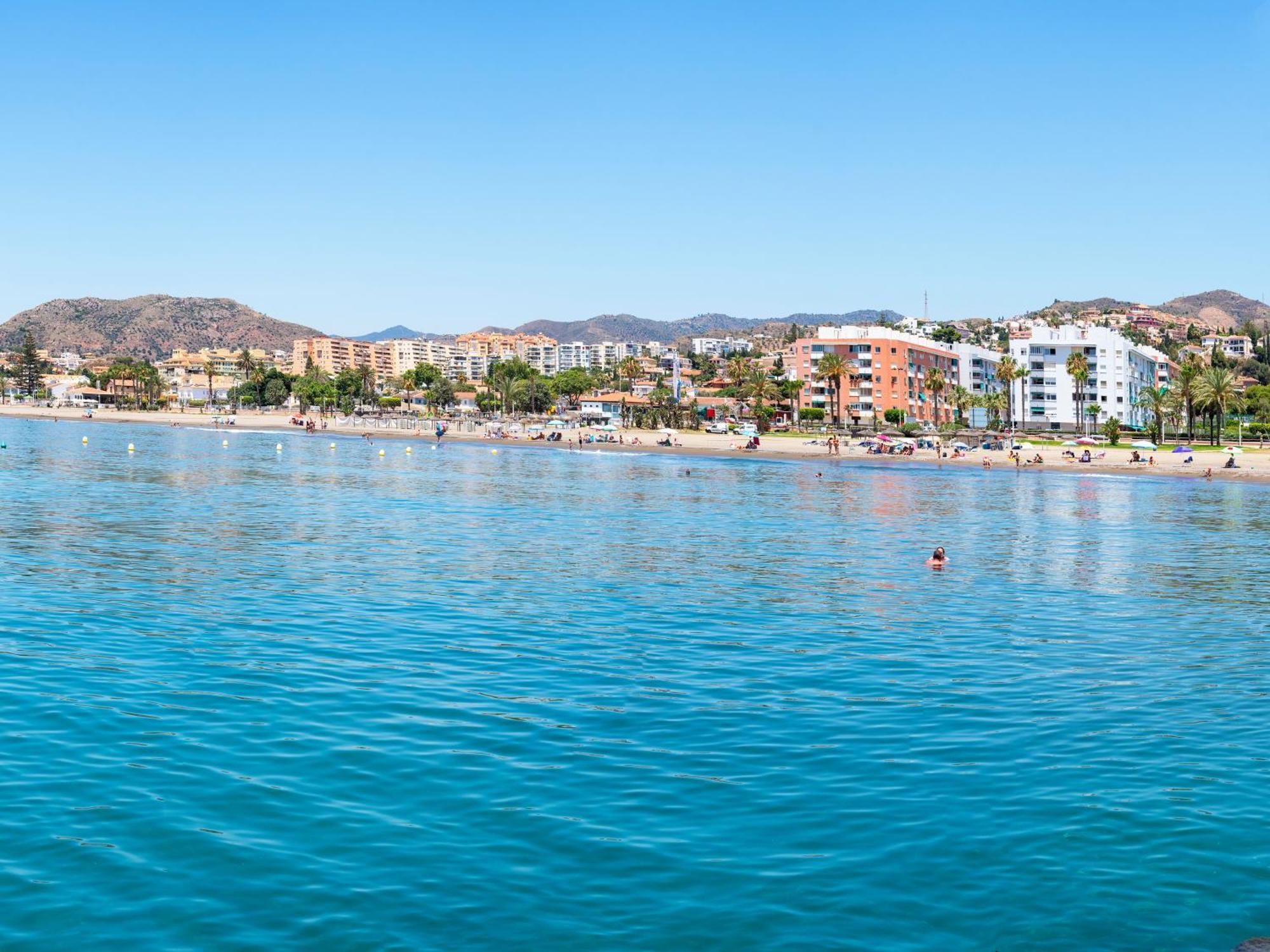 Lovely Studio With Seaview 700M From The Beach La Cala Del Moral Екстер'єр фото