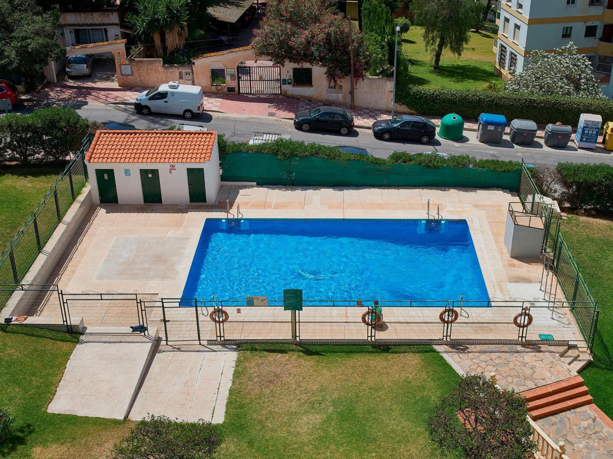 Lovely Studio With Seaview 700M From The Beach La Cala Del Moral Екстер'єр фото