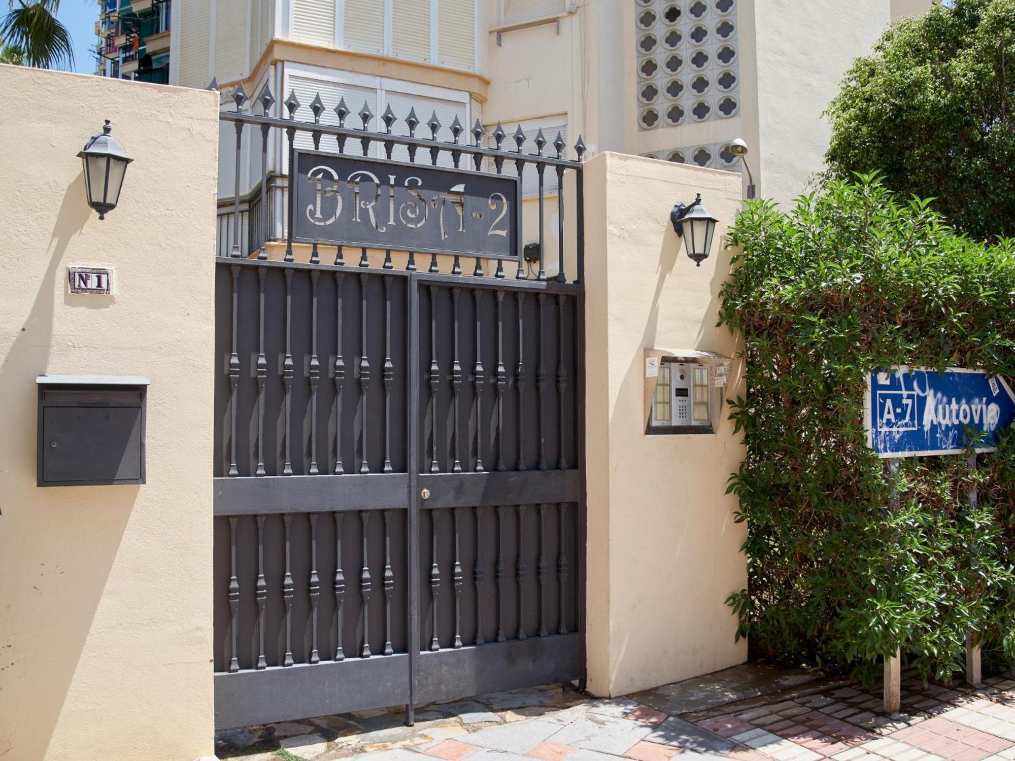 Lovely Studio With Seaview 700M From The Beach La Cala Del Moral Екстер'єр фото