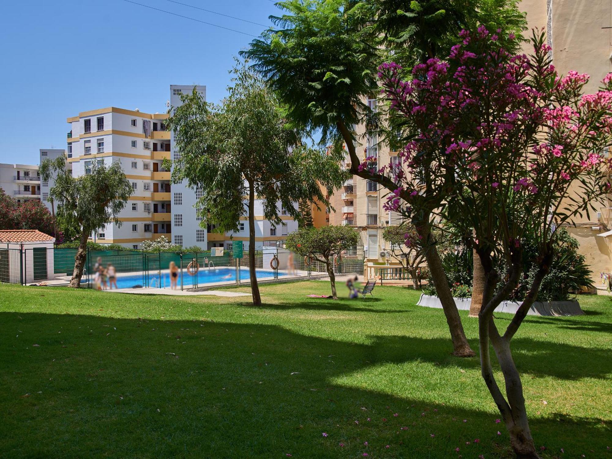 Lovely Studio With Seaview 700M From The Beach La Cala Del Moral Екстер'єр фото