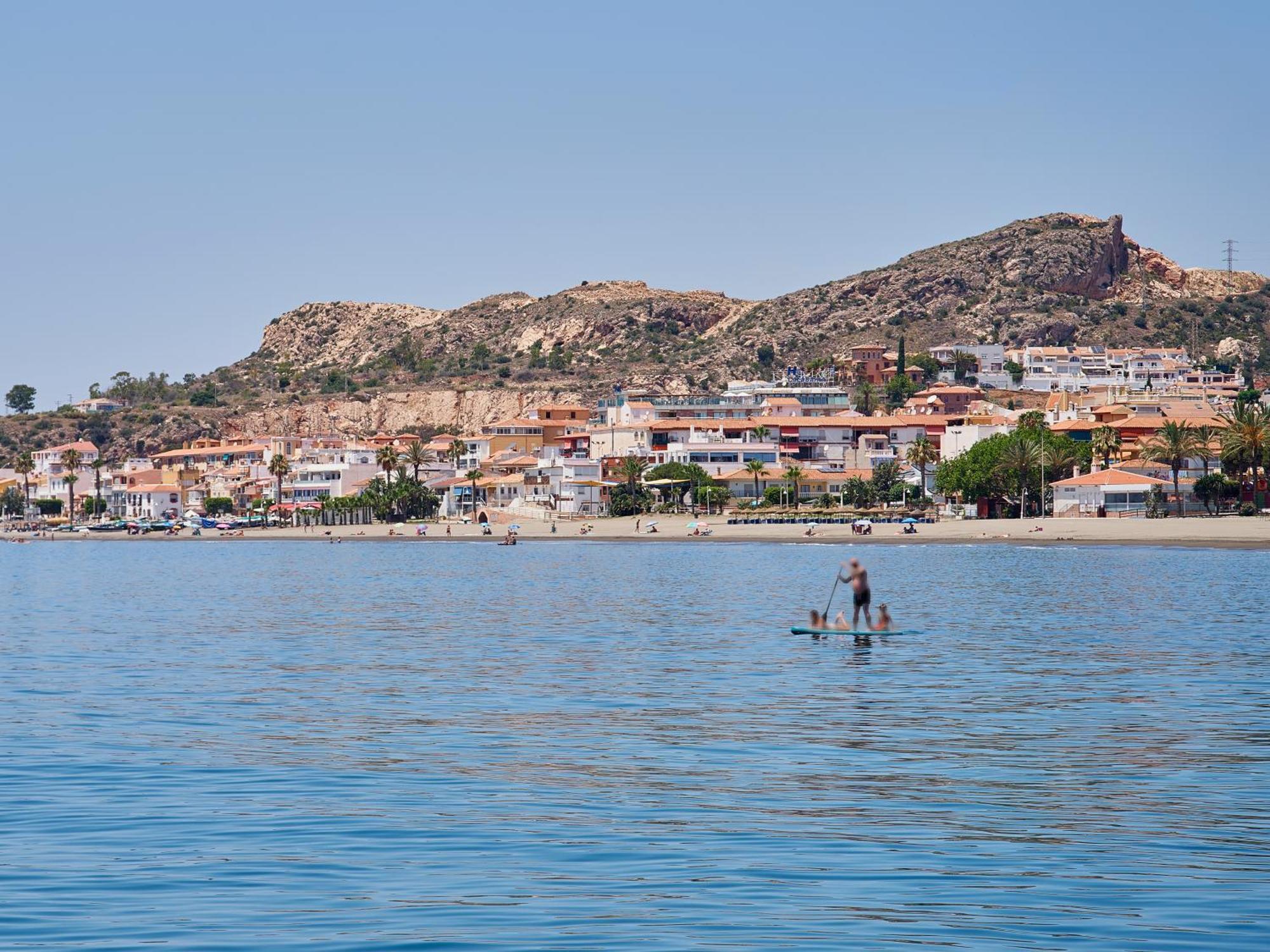 Lovely Studio With Seaview 700M From The Beach La Cala Del Moral Екстер'єр фото