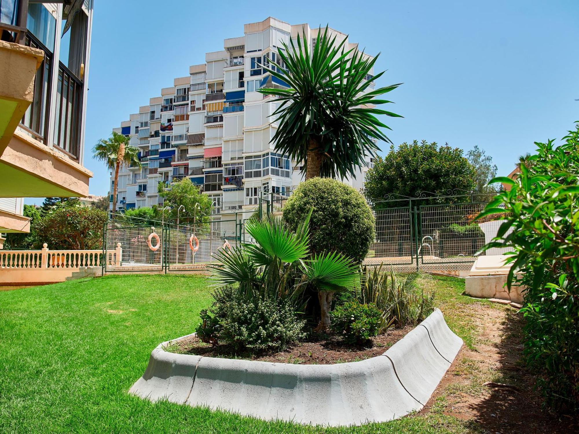 Lovely Studio With Seaview 700M From The Beach La Cala Del Moral Екстер'єр фото