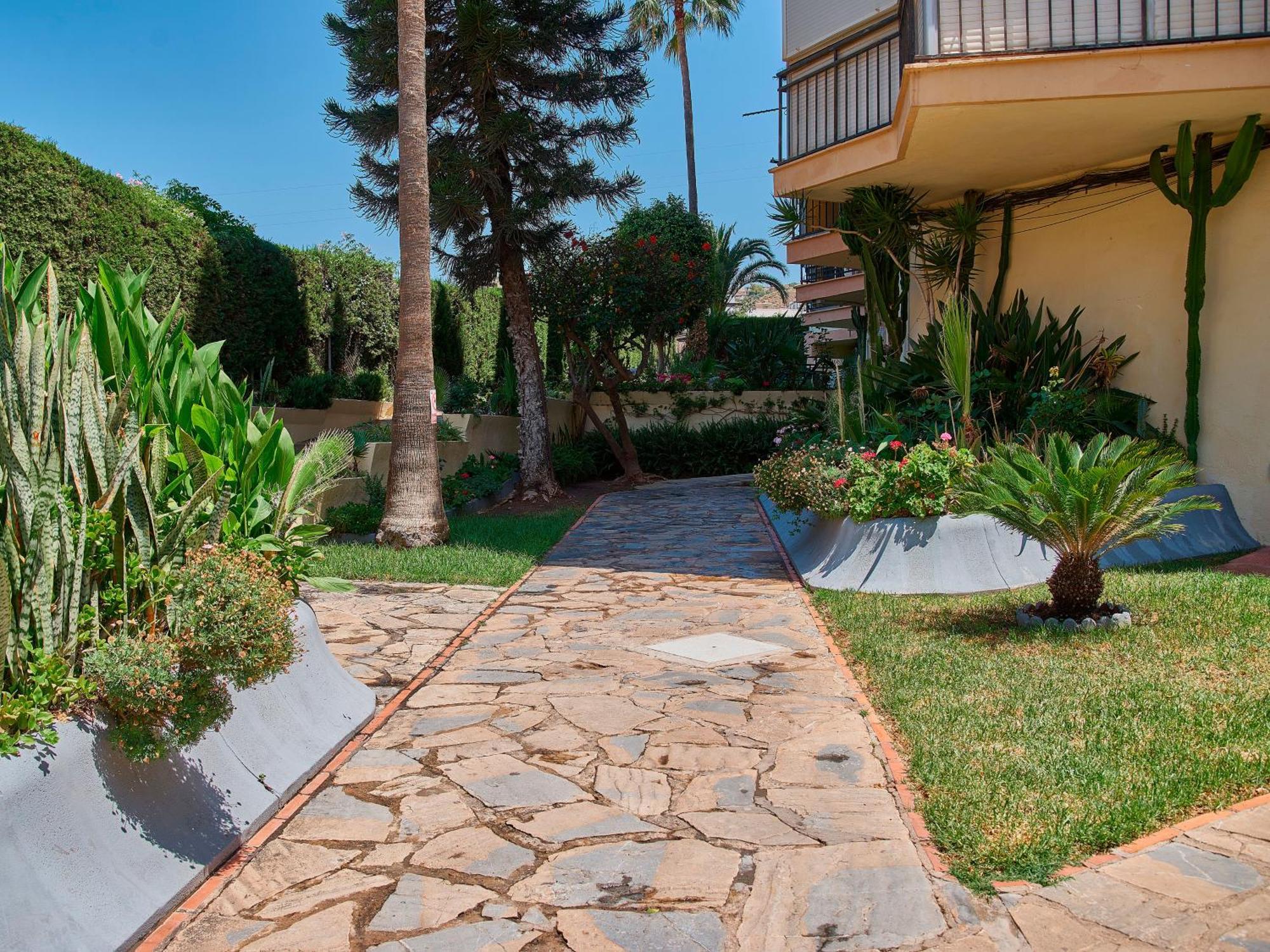 Lovely Studio With Seaview 700M From The Beach La Cala Del Moral Екстер'єр фото
