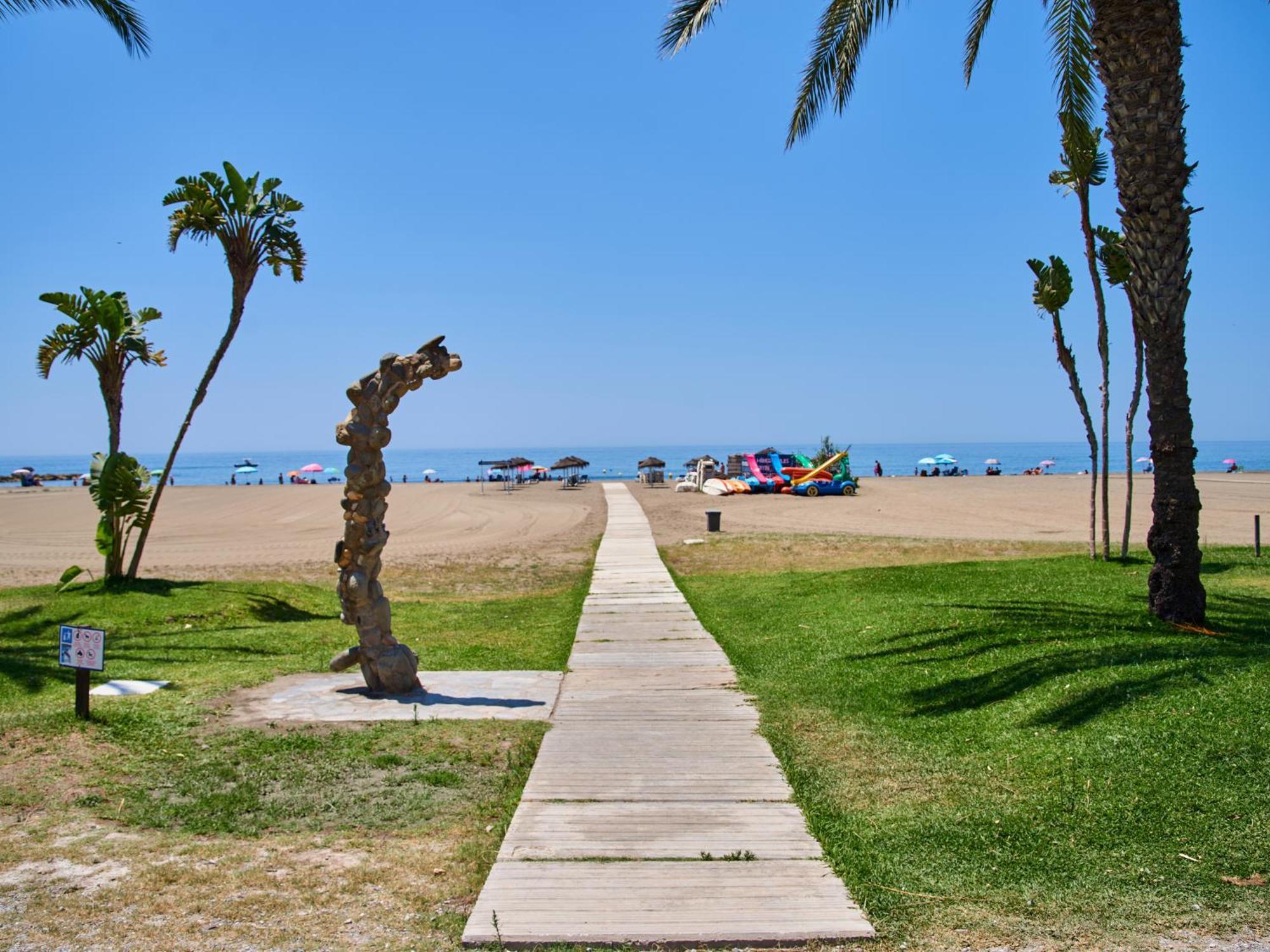 Lovely Studio With Seaview 700M From The Beach La Cala Del Moral Екстер'єр фото
