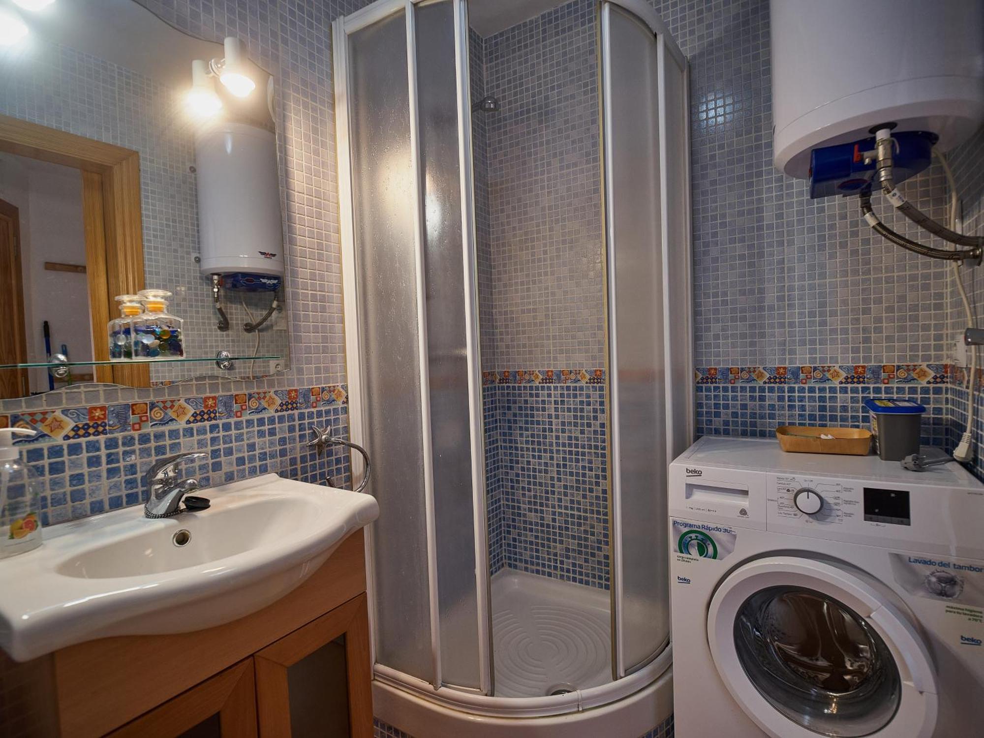 Lovely Studio With Seaview 700M From The Beach La Cala Del Moral Екстер'єр фото