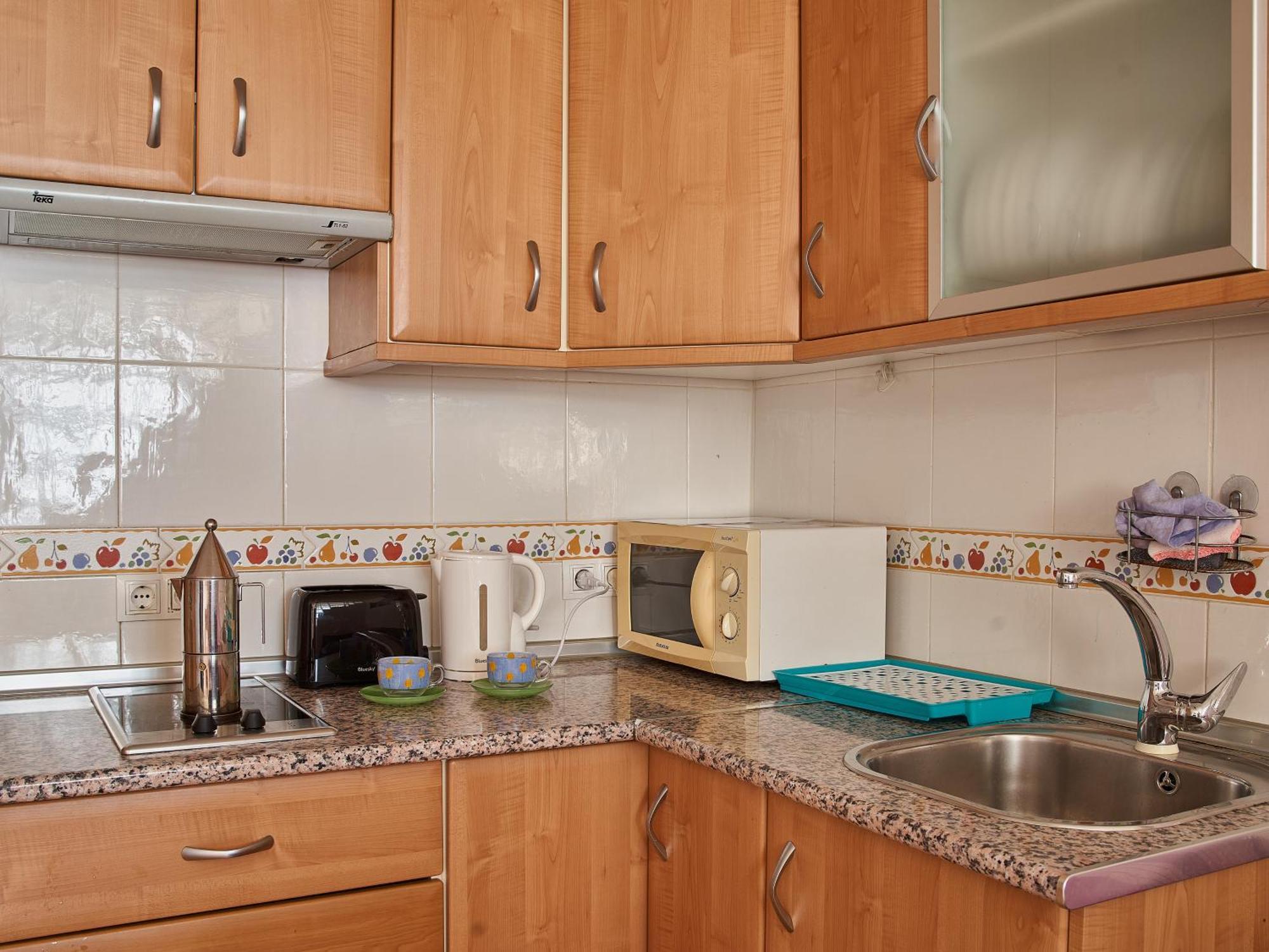 Lovely Studio With Seaview 700M From The Beach La Cala Del Moral Екстер'єр фото