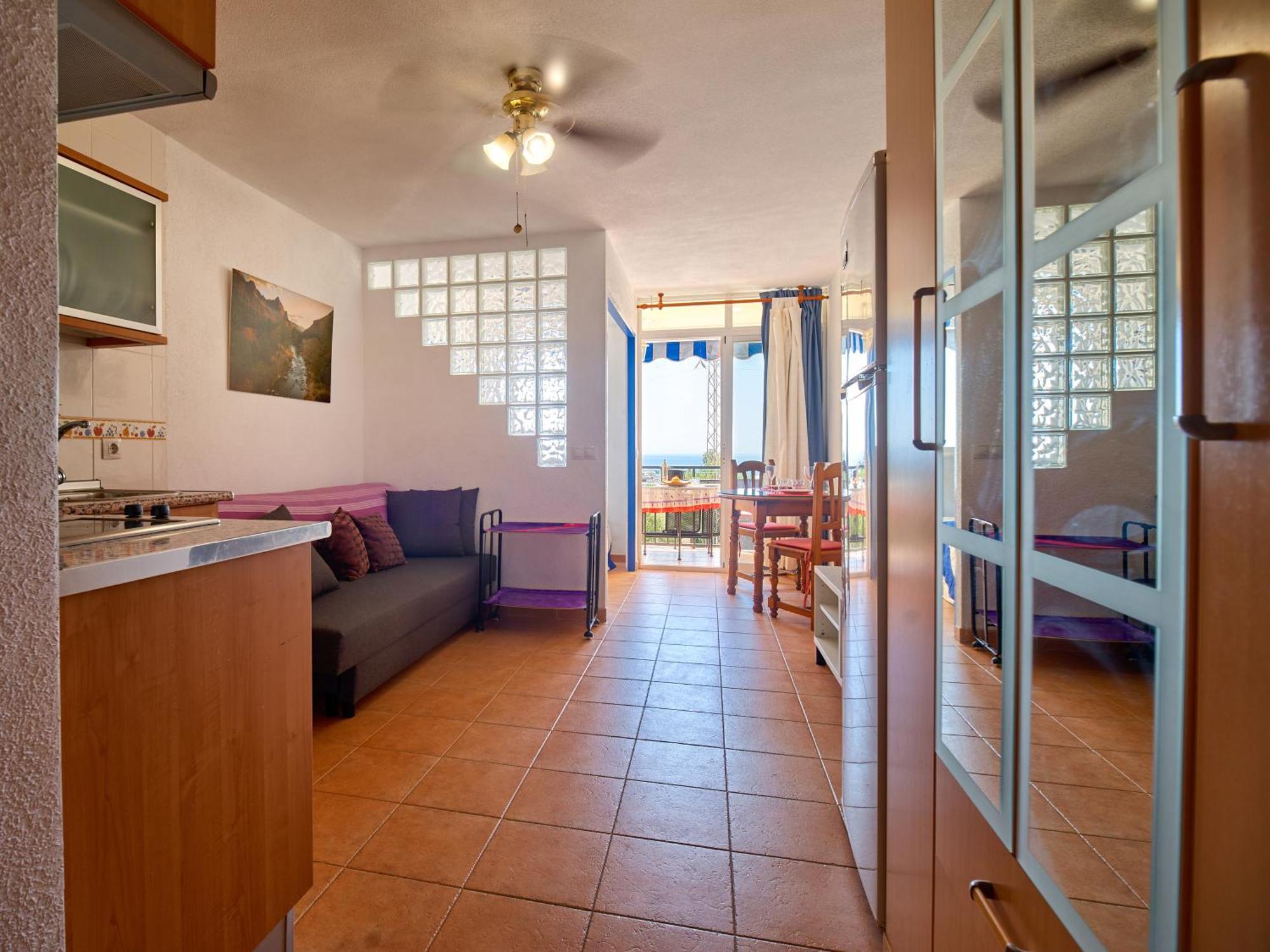 Lovely Studio With Seaview 700M From The Beach La Cala Del Moral Екстер'єр фото